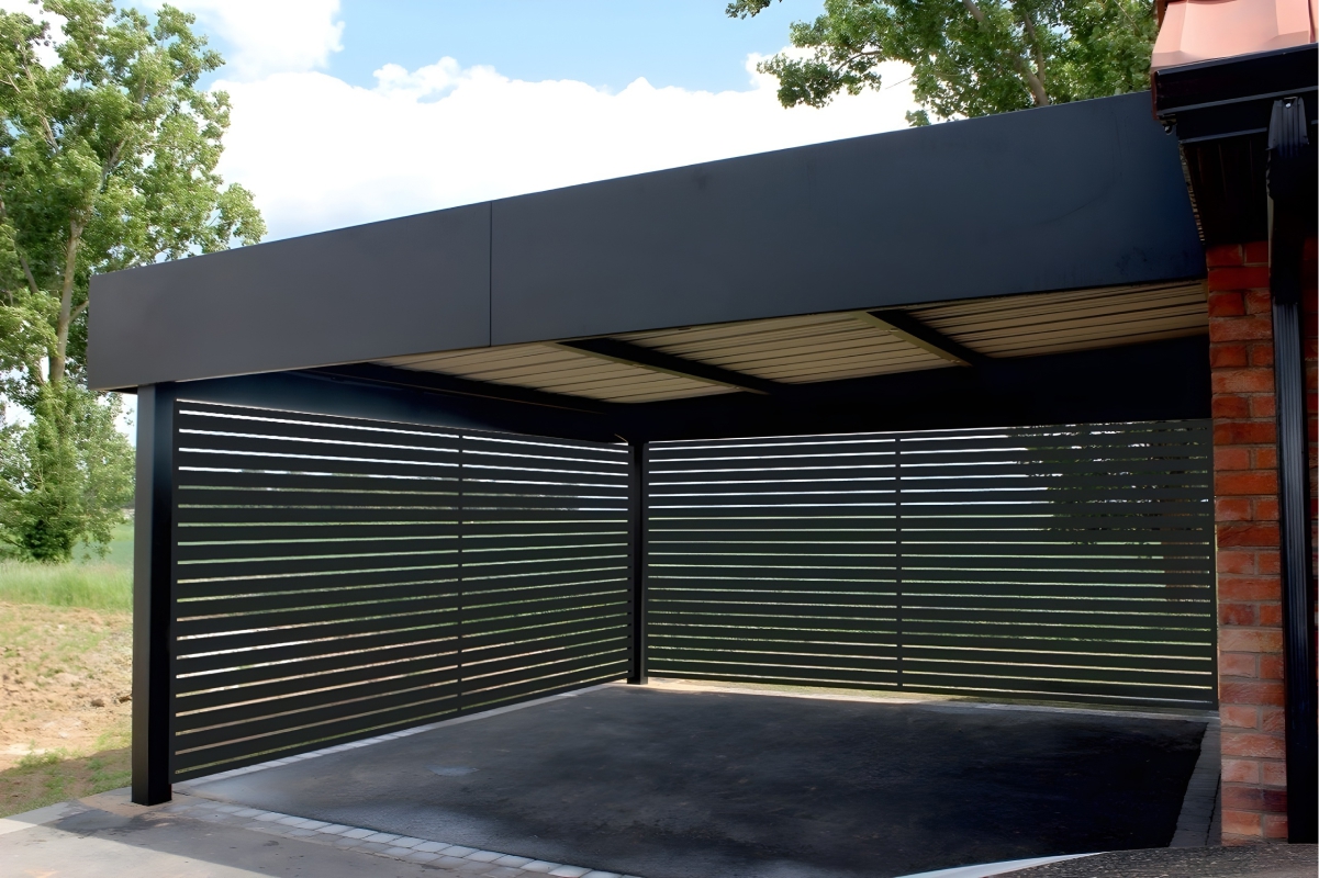 Хай-тек автонавес из поликарбоната для машин