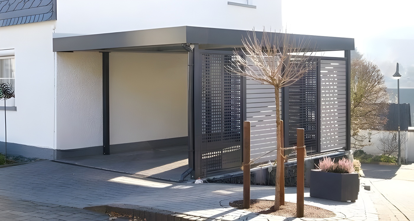 Хай-тек автонавес из поликарбоната для машин